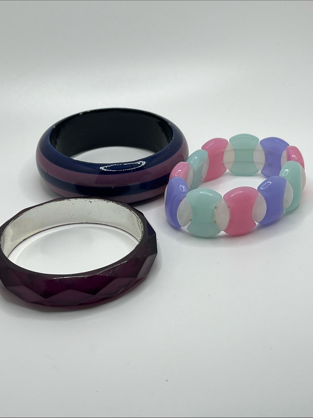 Vintage Y2K Bundle of 3 bracelets